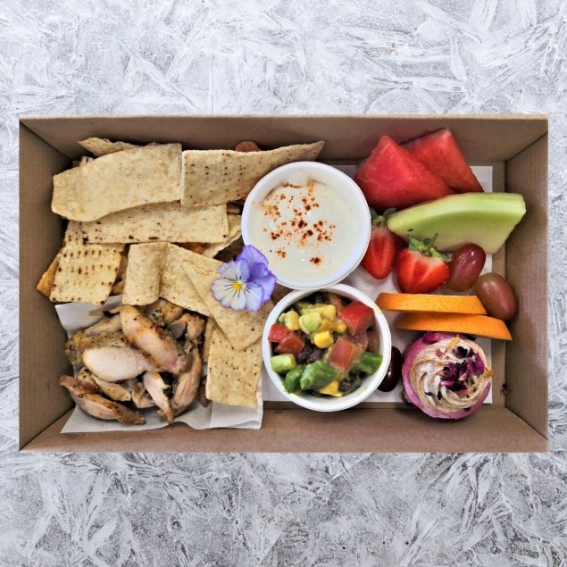Gluten Free Mexican Lunch Box 