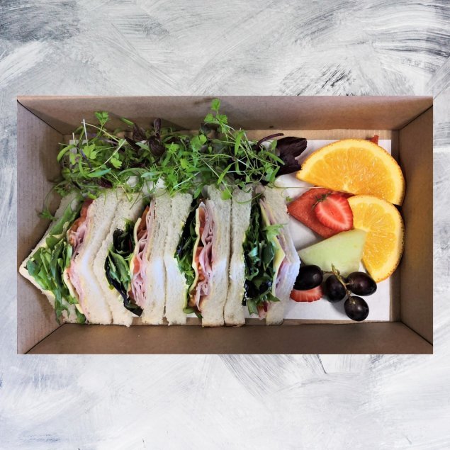 Sandwich Lunch Box 