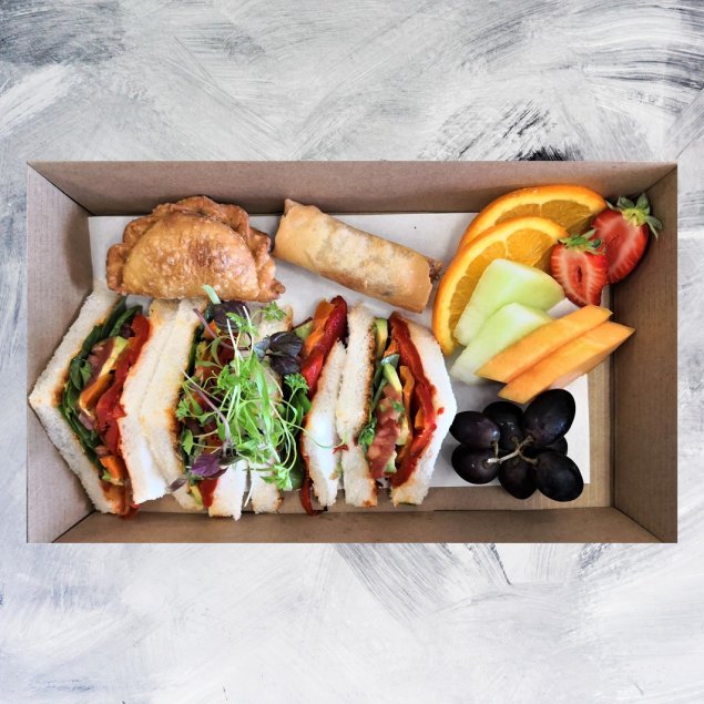 Vegetarian Lux Lunch Box 
